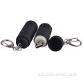 Mini antorcha de bolsillo impermeable del llavero